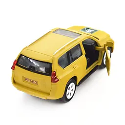 Автомодель серії "Шеврони Героїв" Toyota Prado "Хартія" TechnoDrive KM6188 - мініатюра 2