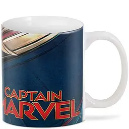 Кухоль GeekLand Капітан Марвел Captain Marvel Керол Денверс CМ.02.01 330 мл білий - мініатюра 2