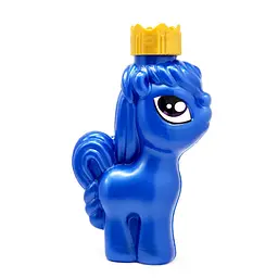 Мильні бульбашки "Bubbles Princess Pony" BPP-01-01U(Blue) об'єм 95 мл