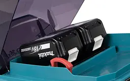 Газонокосарка акумуляторна Makita DLM538CT2 (53 см, 20-100 мм, 70 л, LXT) - мініатюра 8