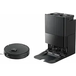 Робот-пилосос RoboRock Qrevo Edge 5V1 Black [135488] - мініатюра 5