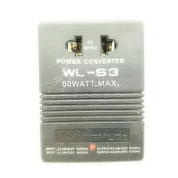 Перетворювач напруги 2в1 інвертор 220V на 110V конвертор 110V на 220V 80 Вт UKC WL-S3 - мініатюра 7