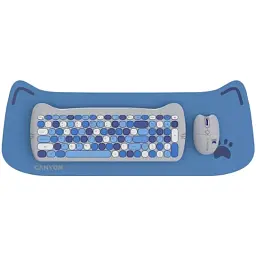 Комплект Canyon HSET-W6 Kitty Edition Wireless UA Blue (CNS-HSETW6BL)