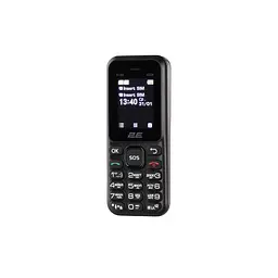 Мобільний телефон S180 2024 1.77" 2SIM, 600мА•год, чорний 2E teh0019250 - мініатюра 7