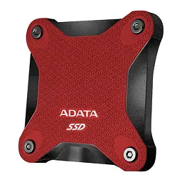 Портативний SSD ADATA SD620 1TB USB 3.2 520/460Mb/s Red (SD620-1TCRD) - мініатюра 4