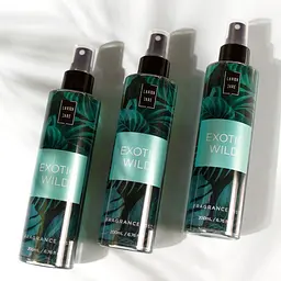 Зволожуючий спрей для тіла LAVISH CARE BODY MIST - EXOTIC WILD аромат екзотична дикість, 200 мл - мініатюра 2