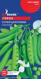 Насіння GL Seeds forHobby Горох Суперцукровий 10 г