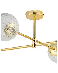 Люстра Tk Lighting 4607 Cadix G9 4x6W IP20 - мініатюра 2