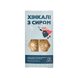 Хинкали ТМ БАБА PEREDALA творожные 