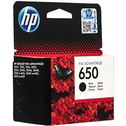 Картридж HP DJ No.650 DJ2515 Black (CZ101AE)
