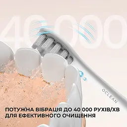 Електрична зубна щітка Oclean Air 2T Electric Toothbrush White - мініатюра 2