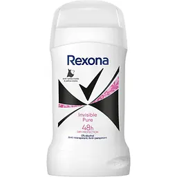 Антиперспірант Rexona Invisible Pure 50 мл (96086223/59004752)