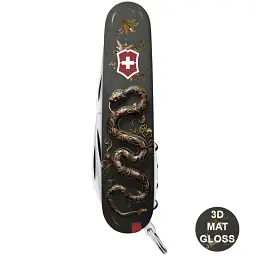 Ніж Victorinox Spartan Zodiac 3D 91мм,13функ ,Розкішна змія - мініатюра 5