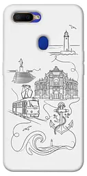 TPU чохол Demsky Odesa spirit для Oppo A5s / Oppo A12