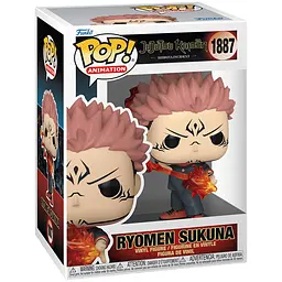 Ігрова фігурка Funko Pop! серії Магічна битва - Рьомен Сукуна Вогняна стріла (85322) - мініатюра 2