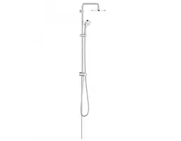 Душова система Grohe Tempesta Cosmopolitan System 200 26453001, Хром