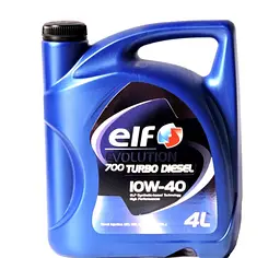 Моторна олива Elf Evolution 700 Turbo Diesel 10W40 4 л (12-4 TD)