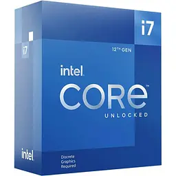 Процесор Intel Core i7-12700KF Box (BX8071512700KF) EU [148111]