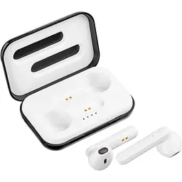 Бездротові навушники Bluetooth TWS Gelius Ultra Capsule 2 GU-TWS-003v2 White