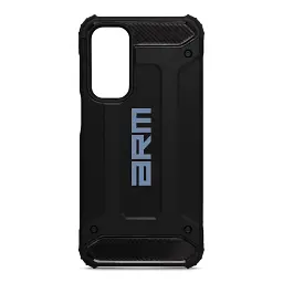 Чехол ArmorStandart Panzer для Samsung A16 4G (A165) Black