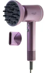 Фен Adler AD-2270P, рожевий, 1600W, 3 швидкості, 3 режими