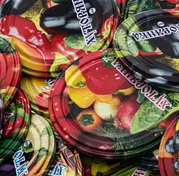Кришка закаточна Хуторянка повноколір 50 шт. (000032826) - мініатюра 3