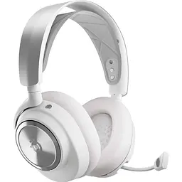 Ігрові навушники SteelSeries Arctis Nova Pro Wireless для Playstation/ PC White (61526) [129029] - мініатюра 2