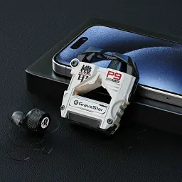 Навушники GravaStar TWS Sirius Plus BT 5.3 білі - мініатюра 4