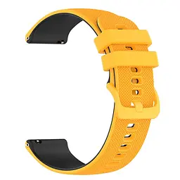 Ремінець Ribby для Smart Watch 20mm Yellow - мініатюра 2