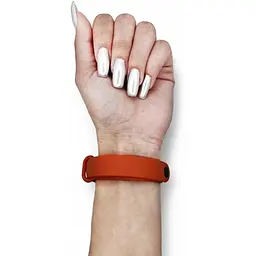 Силіконовий ремінець BeCover для Xiaomi Mi Smart Band 9 Apricot (711933) - мініатюра 5