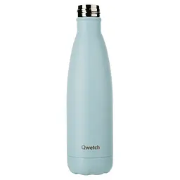 Термопляшка Qwetch Pastel 500 мл блакитна (927106) - мініатюра 4