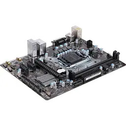 Материнська плата MSI H110M PRO-D (H110M PRO-D) (Socket 1151, Intel H110, Micro-ATX) Б/в - мініатюра 5