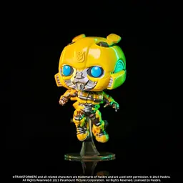 Фігурка Funko Pop серії Трансформери - Бамблбі у стрибку (63954) - мініатюра 2