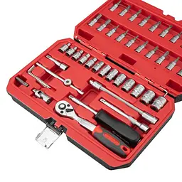 Набір інструментів 1/4" 48 од. Intertool ET-9048 У кейсі - мініатюра 3