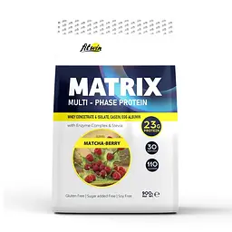 Сироватковий протеїн Matrix — 900 г Matcha-Berry
