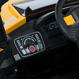 Дитячий електромобіль Bambi Джип M 6131EBLR-7 24V до 30 кг - мініатюра 8