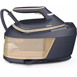 Праска-парогенератор Philips PerfectCare 6000 Series 2400 Вт синьо-золотий (PSG6066/20)