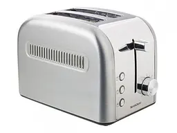 Тостер SilverCrest STS 850C1 850W + 7 режимів обсмажування Срібний