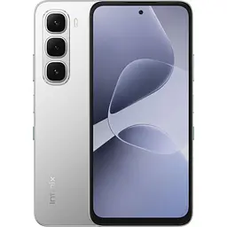 Смартфон Infinix Hot 60i 8/256GB Titanium Silver [142188]