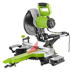 Торцювальна пила Zipper ZI-KGS255DS - мініатюра 3
