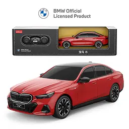 Машинка на радіоуправлінні BMW i5 1:24 червона - мініатюра 2