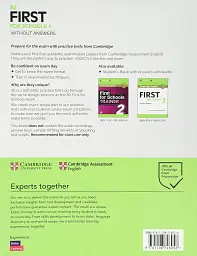 B2 First for Schools 4 Student's Book without Answers Authentic Practice Tests - мініатюра 2