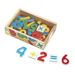 Магнітний набір Melissa&Doug Англійські цифри (MD449) - мініатюра 2