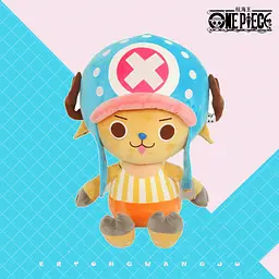 М'яка іграшка Ван Піс Тоні Тоні Чоппер One Piece Tony Tony Chopper 25 см CH OP TTC - мініатюра 3