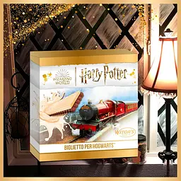 Печиво Witor's Harry Potter Biglietto per Hogwarts 6шт 126г - мініатюра 5
