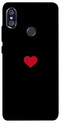 Чохол Demsky Simple heart для Xiaomi Redmi Note 5 Pro / Note 5 (AI Dual Camera)