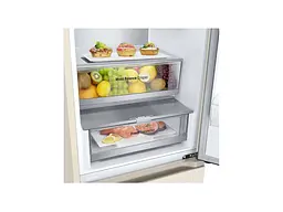 Холодильник з морозильною камерою LG GC-B509FEPW - мініатюра 4