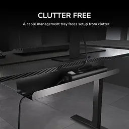 Геймерський стіл Cougar E-Ares 120 Black (E-ARES 120) - мініатюра 12