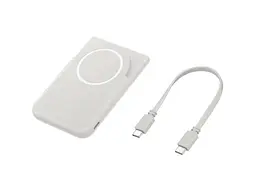 Зовнішній акумулятор (Power Bank) Samsung 5000mAh 25W Grey (EB-U2500XJEGWW) - мініатюра 5