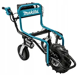 Тачка акумуляторна з ковшом Makita DCU180 BEO1 (набір) - мініатюра 2